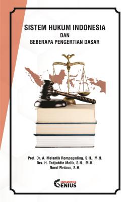 Cover for Sistem Hukum Indonesia dan Beberapa Pengertian Dasar